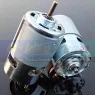 12V DC Dynamo Motor Type 775 DC Torque High Power 4000 Rpm - Motor 775, L