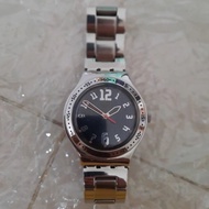 jam tangan swatch irony original v8 swiss made fullset koleksi pribadi