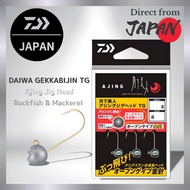 DAIWA Gekkabijin Ajing Jighead TG - Tungsten Finesse Fishing Hook Micro Jig Head Soft Bait