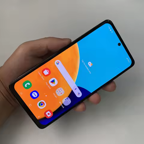 Original Samsung Galaxy A52 A526B/DS 5G Mobile Phone Dual SIM 6.5" 8GB+256GB NFC 64MP+32MP Snapdrago