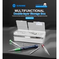 MESIN IP SUNSHINE SS-001A / SUNSHINE SS-001A PRO 6 TO X MACHINE BOX + BOTTOM SPARE PARTS PLACE