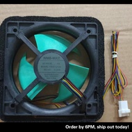 Suitable for Panasonic Refrigerator Cooling Fan NMB-MAT FBA11J14V DC14 0.24A Silent Fan 4 Wires