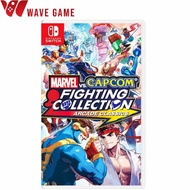 nintendo switch marvel vs capcom fighting collection arcade classics ( english asia )