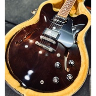 Epiphone Jim James ES-335 Signature Semi-hollowbody Electric Guitar - Seventies Walnut