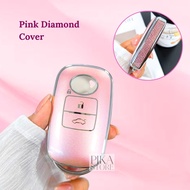 NEW Toyota Vios 2023 Key Cover Toyota Vios Key Cover 2024 Toyota Vios 2023 Accessories Car Case Hold