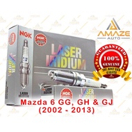 NGK Laser Iridium Spark Plug for Mazda 6 (2002 - 2013)