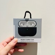 NOMAD Airpods pro 2代 皮革 黑色 保護殼 耳機殼