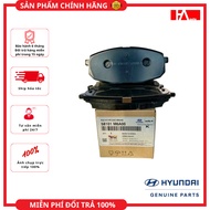 Front brake pads for Hyundai Creta, i30, Kona, Kia Carens, Cerato, Forte, K3, Seltos, Soul - Genuine