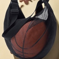 Crossbody Bag Basketball Bag Multi-functional Mesh Bag C4z7