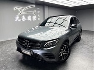 2018年式 X253型M-Benz GLC-Class GLC250 4MATIC AMG夜色套件2.0 汽油