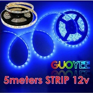 ♞5meters LED Strip Light smd5050 blue for accent, ceiling cove decor lighting. decorative lights