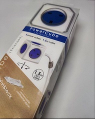 PowerCube Extended 拖板 5插位 1.5米線