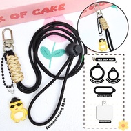 GANTUNGAN Hanger hp NeckTALI Phone Lanyard ID Card Strap - GH001