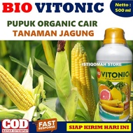 BIO VITONIC 500ML Pupuk Organik Cair untuk Tanaman Jagung Paling