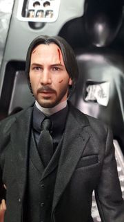 John Wick 殺神 1/6 人偶 Hot Toys MMS504