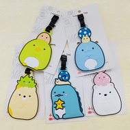 Cartoon Cartoon Anime Sumikkogurashi Luggage Tag Suitcase Luggage Tag Backpack Luggage Tag Boarding 