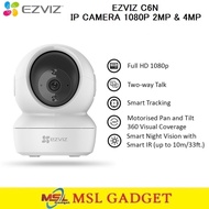 EZVIZ C6N Smart IP Camera CCTV Indoor Motion Tracking HD 1080P 2MP 4MP