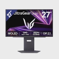 Màn hình LG 27GX790A-B.ATV 27" (QHD (2K) 2560 x 1440/ OLED/ 480Hz/ 0.03 ms)