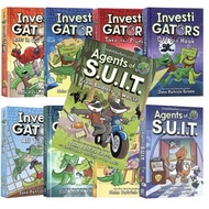 Hardcover InvestiGators 1-9 Full Color English Comic Book Investi Gators By John Patrick Green