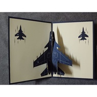[READY STOCK] 3D Card Su30 (TUDM decal)