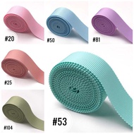 10 YARD & 25 YARD | 2.5 CM | Serrated Ribbon Serrated Ribbon/ Imported Ribbon Material/