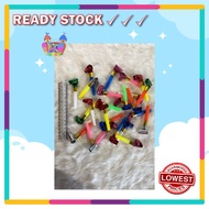 * READY STOCK* Beige Cute Baby Party Blow Dragon Horn Birthday Party Blow Horn Whistle Blower Noise Maker