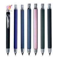 REPKG Automatic Pencil, Drawing Writing Tool 4.0mm Mechanical Pencil, Creative Metal 2B/4B/6B/8B/10B