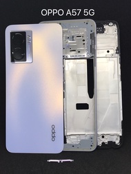อะไหล่บอดี้ ชุดบอดี้ แกนกลางและฝาหลัง Body Oppo A57 5G