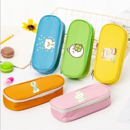 Multi-compartment pen box clover four-leaf clover multi-colored pencil case HB2N34a cute cartoon