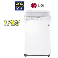 LG TH2517DSAW (17KG) Top Load Washing Machine with Inverter Direct Drive Washer