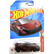 Hot Wheels 2024 165/250 Quarter Mile Heroes 1/5 McLaren P1 Red MOSC