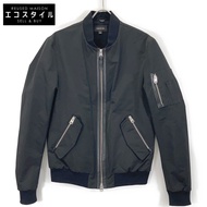 Mackage黑色尼龍Ragnar飛行員夾克，38碼