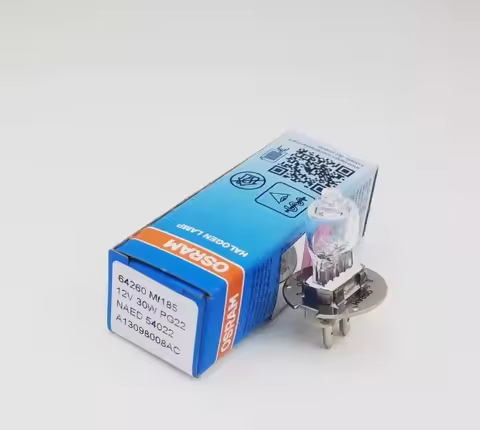 OSRAM 64260 12V30W PG22 Bulb Slit Lamp ZEISS Microscope 380120-7040 M185 NAED 54022