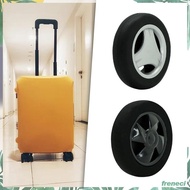 [Freneci] Luggage Wheels Luggage Suitcase Wheels Durable, Luggage Casters Suitcase Swivel Wheels for Luggage Shopping Carts Suitcases