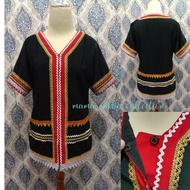 Baju Tradisional Moden Bidayuh Dayak Sarawak Borneo