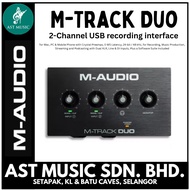 M-Audio M-Track Duo 2-Channel USB recording interface