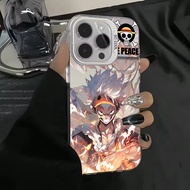 Anime Gear 5 O-One P-Pieces Phone Case For OPPO Reno 13 13F 12 12F 11 11F 10 8 8z 8t 7 7z Pro Plus 4