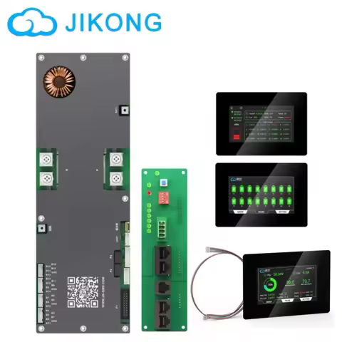 JIKONG JKBMS V19 BMS Smart Household Energy BMS 8S-16S 24V/48V 100A 150A 200A 300A Li-ion/ Lifepo4/ 