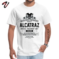ALCATRAZ S.T.U.Fabric Man Linux Sleeve T Shirt Kasual Ostern Day T Shirts Hip hop Tshirts Dijual O-N
