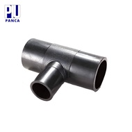 BUTT PIPE CONNECTION ACCESSORIES HDPE REDUCING TEEFusion | DN 180x160x180 - DN 200x90x200