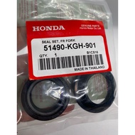 HONDA Fork Oil Seal Set Xrm110/125 part no.51490-KGH-901