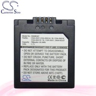 CameronSino Battery for Panasonic Lumix DMC-FX5EG-S / DMC-FX5EN Battery 700mah CA-BCA7