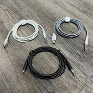 Original Audio cable For B&W Bowers & Wilkins PX8,PX7 S2, Mark Levinson No. 5909 Headphones replacem