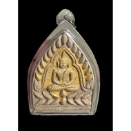 Thai Lanna Amulet Wealth Millionaire Phra Chao Sua Setti Pim Jumbo 座山佛 Waterproof Casing Jow Sua Set