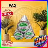 MESIN Thermal Paper, Fax Paper, Thermal Paper, Fax Machine Paper 210mm x 30m