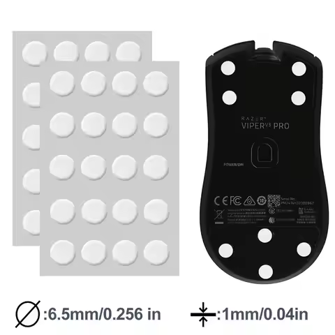 X-Raypad Jade Speed Mouse Skates Series X2 sets xraypad PTFE DIY Mice Glide Feet ICE Speed Version