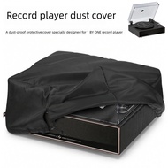 Dust Cover for 1 by ONE Turntable Short Plush Protective Sleeve Vinyl Record Player Anti-Dust Storag