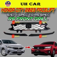 Honda City 2023 2024 Facelift RS Front Bumper Grill Oem 1:1