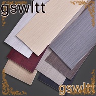 GSWLTT Skirting Line, Self Adhesive Windowsill Floor Tile Sticker, Living Room Wood Grain Waterproof Waist Line