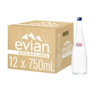 Evian Sparkling Water 750ML